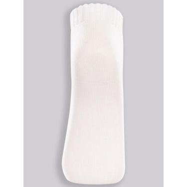Imagem de Meia Infantil Cano Curto Lupo 2725-005, Branco, 30/36