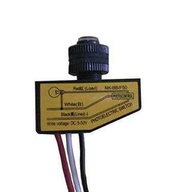 Imagem de Interruptor N-BB/F50 DC 8-50V Miniatura Fotoelétrico Controle de Silicone Espelho Reflexão LED Controle Automático Interruptores de Controle Fotográfico