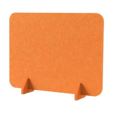 Imagem de FJMQHU Divisória de Mesa Acústica Independente com Painel de Privacidade, à Prova de Som, para Uso em Casa Ou Na Recepção, 50x40cm