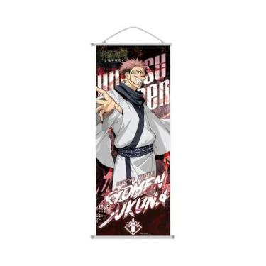 Imagem de Pôster De Anime Gojo Satoru Jujutsu Kaisen, Pintura Em Longo Rolo Para