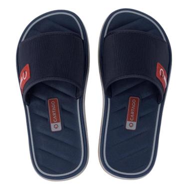 Imagem de Chinelo Infantil Menino Slide Conforto Malaga Sport Cartago-Masculino