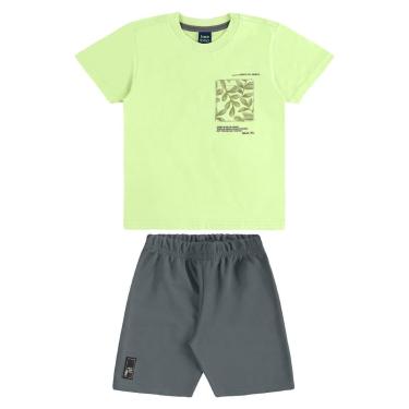 Imagem de Conjunto Camiseta Bolso Bermuda Bee Loop-Masculino