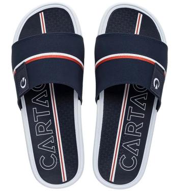 Imagem de Chinelo Slide Cartago Detroit Masculino-Masculino