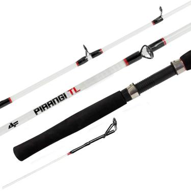 Imagem de Vara Para Molinete Pirangi TL S1651 1,65mts 8-15lbs 1 Parte Vermelha - Albatroz-Unissex