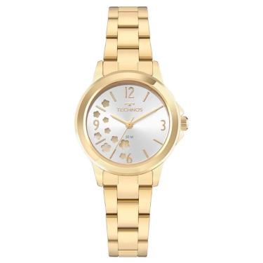 Imagem de Relógio Technos Feminino Ref: 2036Nbl/1K Fashion Dourado