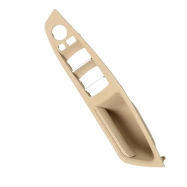 Imagem de Tampa da maçaneta da porta principal do motorista da mão direita RHD interior do painel da maçaneta do apoio de Compatível com BMW Série 5 (F10/F11) 520, 523, 525, 528, 530(5pin Custom color)