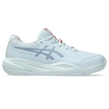 Imagem de ASICS Tênis infantil Gel-Resolution X Grade School Tênis, Azul-celeste/cinza, 20