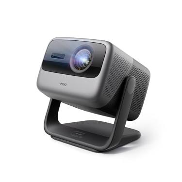 Imagem de JmGO N1S Ultimate Triple Laser 4K Projector, 3300 ISO Lumens Projector, Real-Time Auto Screen Fit, HDR10, 180, Blu-ray 3D, Home Theater Projector with 20W Dolby Digi