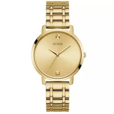 Imagem de Relógio Guess Feminino W1313L2 Dourado com Cristal-Feminino