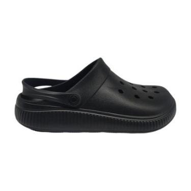 Imagem de Sandália Babuche Clog Feminina Leve e Confortável Moleca 5832100-Feminino