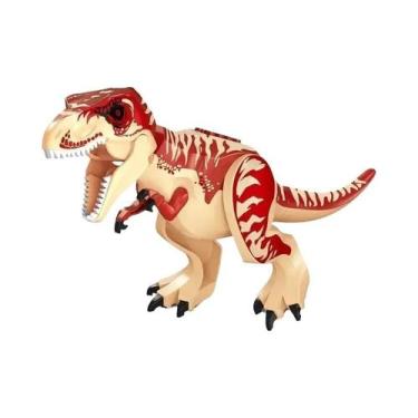 Imagem de Conjunto De Blocos De Montar Dinossauro Brutal Raptor Tyrannosaurus I-