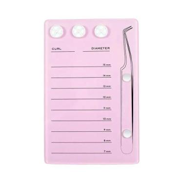 Imagem de Paleta De Cola Para Extensão De Cílios Em Acrílico Para Cílios Postiço