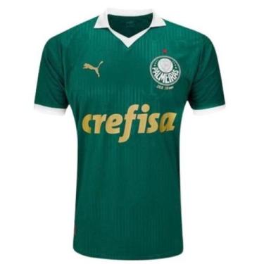 Imagem de Camisa Palmeiras Verde 24 . 25 Masculina, Verde, 3XL 