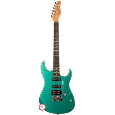 Imagem de Guitarra Tagima TG-510 Metallic Surf Green MSG