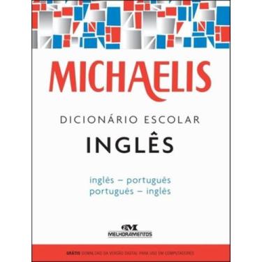 Imagem de Livro Michaelis Dicionário Escolar Inglês, 3, 11.2 x 15.1