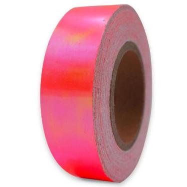 Imagem de Fita Adesiva LASER ADHESIVE TAPE Pastorelli, Rosa Fluorescente