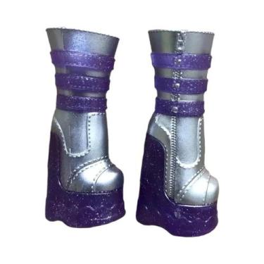 Imagem de Sapatos De Patinação Coloridos Em Escala 1/6 Para Bonecas LOL, Sandáli