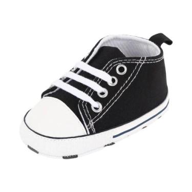 Imagem de Tênis De Lona Para Bebês Recém-nascidos Com Estampa De Estrela, Antide