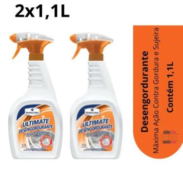 Imagem de Kit 2 desengordurante ultimate máxima ação members mark spray 1,1l  li