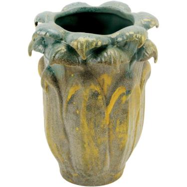 Imagem de Chryso Vaso 21X16X16Cm Cerâmica Verde