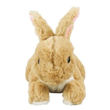 Imagem de Coelho Marrom Deitado 30cm - Pelúcia - Fofy Toys