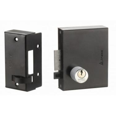 Imagem de Fechadura elétrica para portão 12v amelco fn66