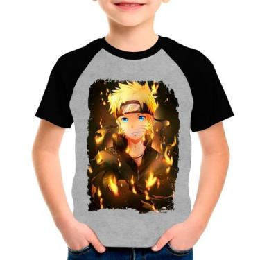 Imagem de Camiseta Desenho NARUTO Moda Infantil Roupa Criança 01 - DESIGN CAMISE
