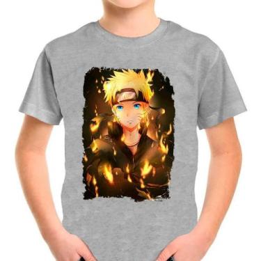 Imagem de Camiseta Desenho NARUTO Moda Infantil Roupa Criança 01 - DESIGN CAMISE