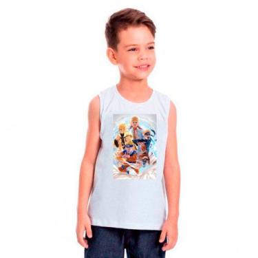 Imagem de Camiseta Desenho NARUTO Moda Infantil Roupa Criança 04 - DESIGN CAMISE