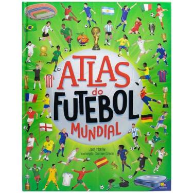 Imagem de Livro Capa Dura Atlas Do Futebol Mundial Copa - TodoLivro