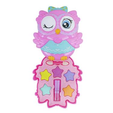 Imagem de Maquiagem Infantil Dm Beauty Coruja Cores Radiantes Original DM toys