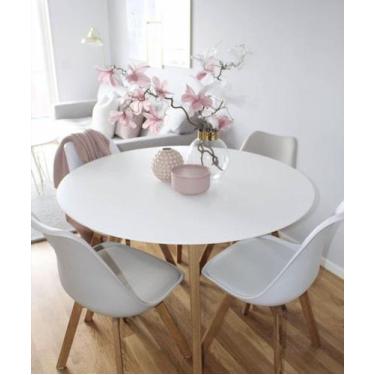 Imagem de Capa Toalha de Mesa Redonda Estilo EIFFEL com Elástico VEST FÁCIL Para