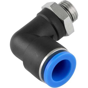 Imagem de Conexão Rápida, Tipo Cotovelo (90 Graus), Rosca 1/4 Bsp, 12 Mm, Vonder Ostenvonder