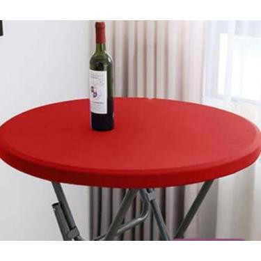 Imagem de Capa toalha de mesa redonda estilo  eiffel para diversas mesas e medid