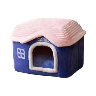 Imagem de Cama Dobrável E Lavável Para Animais De Estimação, Casa Fofa Para Cães