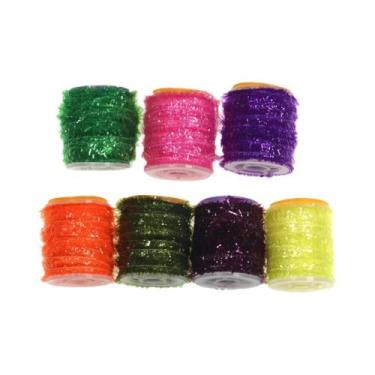 Imagem de Conjunto De Material Chenille De 7mm Para Atado De Moscas, Para Ninfas