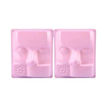 Imagem de Bandeja De Prática Para Extensão De Cílios, Palete De Adesivo Para Col