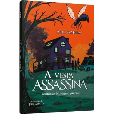 Imagem de A Vespa Assassina - Romance Biológico Juvenil - BLUCHER, Sortido