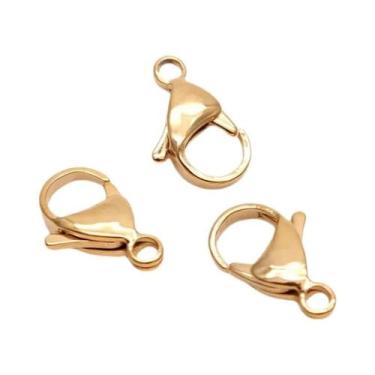 Imagem de Fechos De Lagosta Em Aço Inoxidável 304 (30-50 Peças) Para Pulseiras, 