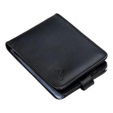 Imagem de Carteira Masculina Em Couro Para Homens Elegantes Importada - Campero,