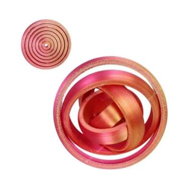 Imagem de Brinquedo Giratório 3D Impresso: Giroscópio De Dedo Com Rotação Por Gr