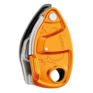 Imagem de Grigri + - Assegurador para Escalada com Função Anti-Pânico Petzl - Laranja