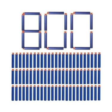 Imagem de Dardos De Reposição Azuis De 7,2cm Para Armas De Brinquedo Nerf - Pres