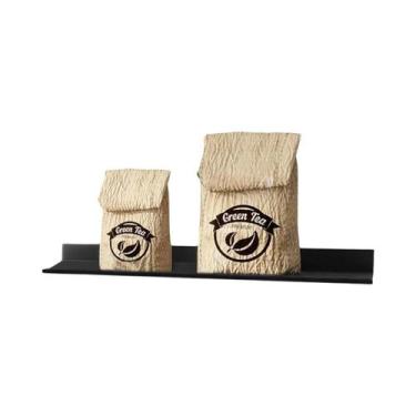 Imagem de Prateleiras Flutuantes Para Banheiro Sem Perfuração, Suporte De Parede