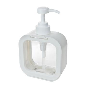 Imagem de Porta Sabonete Quadrado Líquido De Plástico 500Ml