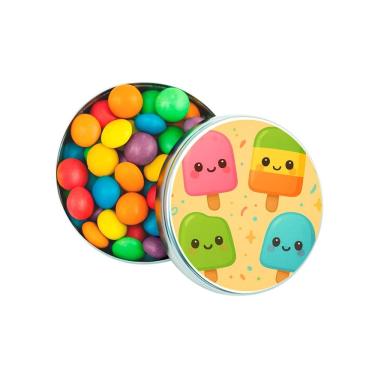 Imagem de Latinha Lembrancinha Personalizada Picolés