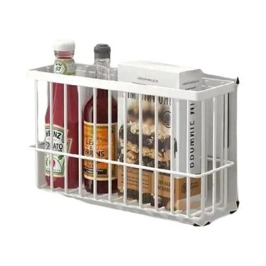 Imagem de Prateleira Magnética De Armazenamento Montada Na Parede, Moderna E Sim