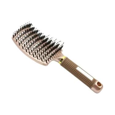 Imagem de Escova De Cabelo Profissional Anti-Embaraço Para Mulheres, Com Massage