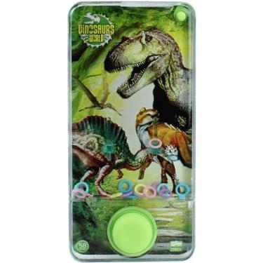 Imagem de Jogo super argolas dinossauro bbr - BBR Toys, Verde, UN