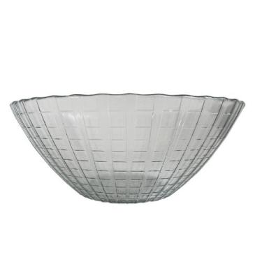 Imagem de Saladeira Fruteira Bowl Vidro Transparente Firenze Grande - CLASS HOME